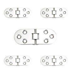 Kkumim Home 折疊式鉸鏈 鍍鉻, 5個