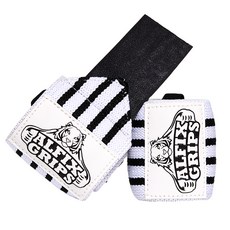 올픽스 헬스 손목 보호대 리스트랩 화이트, 2개