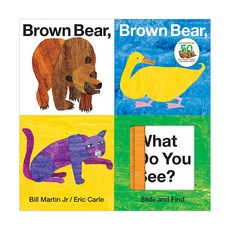 Brown Bear Brown Bear What Do You See?: Slide and Find, St Martin