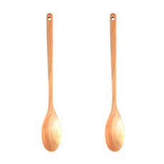 故事實木柚木勺子, 2個
