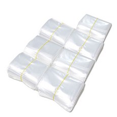 Invinyl 透明夾鏈袋 8 x 10 cm, 迷你(XS), 700個