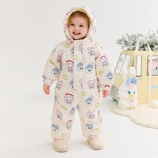 Milk Baby Milk Baby Momoray防寒滑雪連身衣
