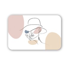 ALL HI 矽藻土吸水地墊, 23 莫蘭迪 2