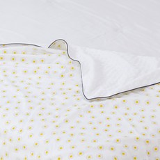 ahtty blanc 嬰兒毛毯, 快樂花朵