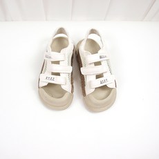 BEBEMARU 兒童厚底網眼涼鞋 9703