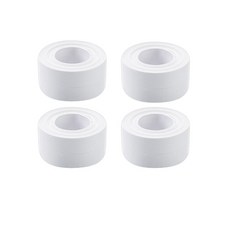 Withstar高級廚房用防水膠帶 白色 S, 4個