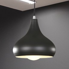 Jun Lighting 宮2號 吊燈, 黑色