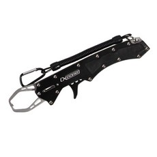 X-CORE 金屬握把魚鉗 XCG-02, 黑色的