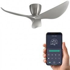 에어룩스 IOT 울트라 거실 천장 실링팬 136cm, 실버