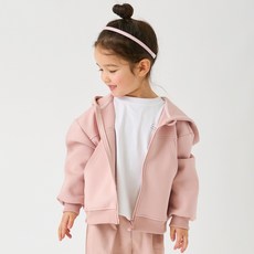Bebezoo 兒童款深口袋連帽夾克