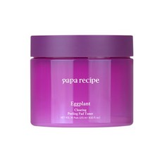파파레서피 가지 클리어링 필링 패드 토너 255ml, 70매입, 1개