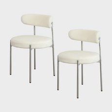 지엠퍼니처 비엔나 인테리어 디자인 카페 식탁 의자, 부클레, 2개