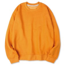 노멀스탠 세미 오버 무지 맨투맨