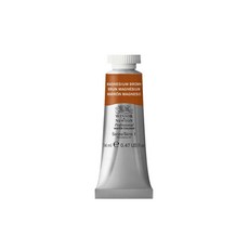 WINSOR&NEWTON 溫莎牛頓 專家級水彩顏料 381號 MAGNESIUM BROWN, 14ml, 1色