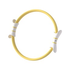 Ohgym 玻璃纖維皮拉提斯環, 黃色