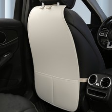 River Fox The New Grandeur / Tucson NX4 / Sorento / Mohave GV80 專用車用防踢墊, 香草米, 1個