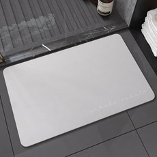簡約現代設計浴室吸水防滑墊, 03, 1個