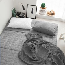 뜨란채 업그레이드 3단 접이식 요매트