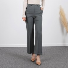 인비비드 여성용 히든밴드 부츠컷 슬랙스 F11I7_is5358