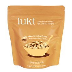 룩트 소보로 그래놀라 대용량, 200g, 1개