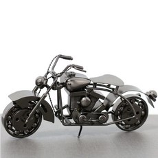 109復古摩托車室內擺飾, 古董銀
