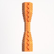 순잠 반려동물 이갈이 장난감, 오렌지, 1개