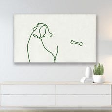 Sonio 線條鬆緊帶電視罩, 07 小狗