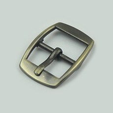 마다꾸미 가방 끈 장식 DIY 공예 H형 버클 19mm, 엔틱골드(버클), 1개