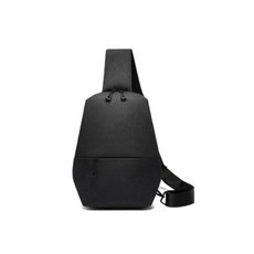 簡約休閒斜背包, 單色