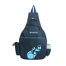 DENUONISS Baegogu國際網球羽球拍斜背包, 海軍藍, 1個