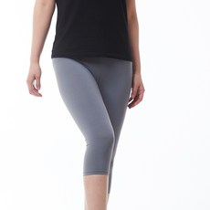 INCONTRO 女性用 3度 涼感舒適內搭褲, 灰色