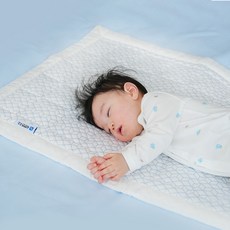 Sukmyeonyeonguso Kolon Porpe Ice-pol 嬰兒柔軟涼感墊, 白色