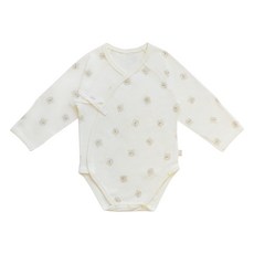 BABY&I 孩童長袖包屁衣