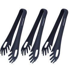 SUNCRAFT 川嶋 尼龍義大利麵夾 GF-07B, 3個, 黑色