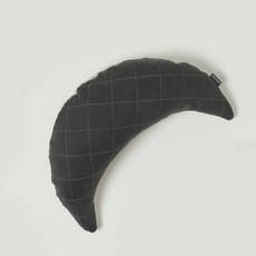 RITOGATO 狗狗 Honey Bunny 寵物推車枕頭, 1個, 炭灰色