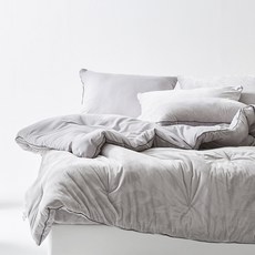 La Pomme Norvic超細纖維雙面薄被, Ash Gray