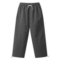 Raymon 男款Jouze尼龍抽繩寬褲