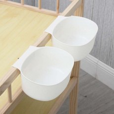 Growup Gap 掛式尿布收納袋, 白色, 2個