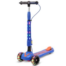 Holi 滑板車 X-1000, 藍色, 1個