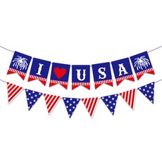 情緒點黨旗花環套裝, 1套, 混合顏色