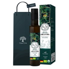 HEALING STORY 特級初榨德國摩洛哥堅果食用油+提袋, 250毫升, 1瓶