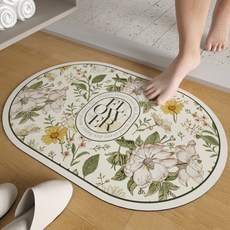 DAYSOI 柔軟浴室門口地墊, TYPE2