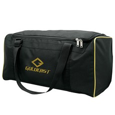 GOLDEAST Catcher's Equipment Duffel Bag 個人裝備包和團隊裝備包, 黑色+金色