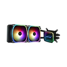 ENERMAX 安耐美 AQUAFUSION ADV 240 ARGB CPU散熱器 ELC-AQFA240-SQA