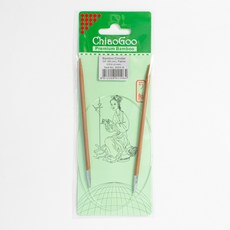 ChiaoGoo 竹製輪針 60cm, 1個