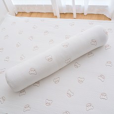 아리베베 듀라론 냉감 바디필로우, 곰돌이