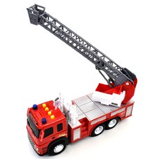 Oz Toy 消防隊梯消防車工作玩具, 混色