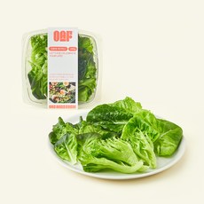 원에이커팜 무농약 인증 파티믹스, 250g, 1개, 1개입