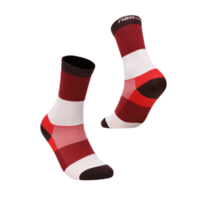 nSR RIDInG Free襪子, 紅色