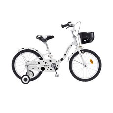 레스포 삼천리자전거 하이킥 어린이자전거 45.72cm + 조립쿠폰 세트, 화이트, 121cm, 1개